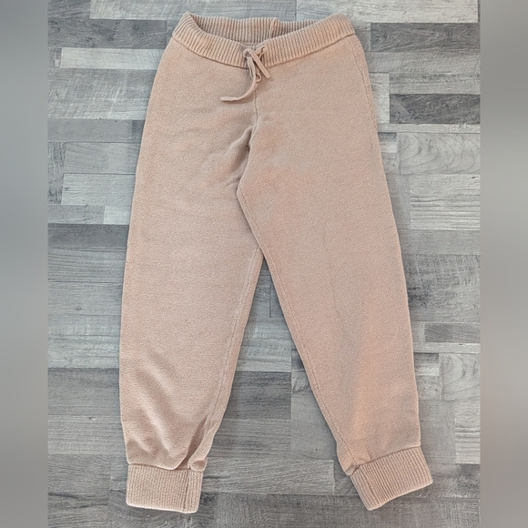 Tan Jogger Pants - Picture 1 of 3